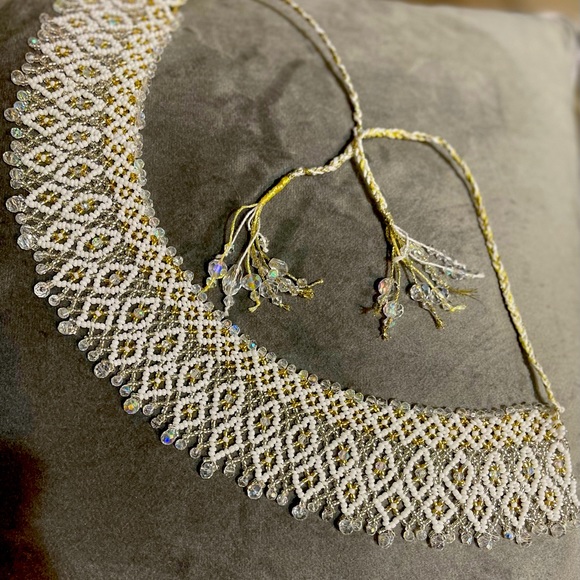 Ukrainian Etno necklace SYLANKA - Picture 3 of 8